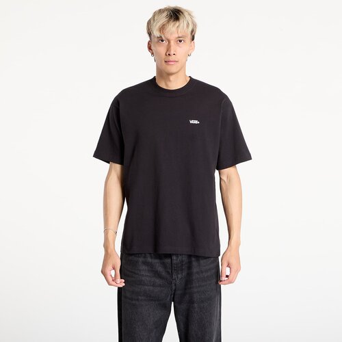 Vans Majica Original Standards Stat Black/ White L Cene