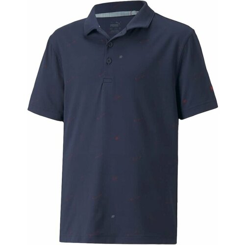 Puma Juniors Cloudspun Love Golf Polo Navy Blazer/Ski Patrol 128 Slike