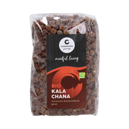 Cosmoveda Kala Chana - črna čičerika celostna BIO Cene