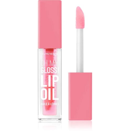 Rimmel London Oh My Gloss! Lip Oil olje za ustnice z vlažilnim učinkom odtenek 001 Pink Flush 4,5 ml Cene