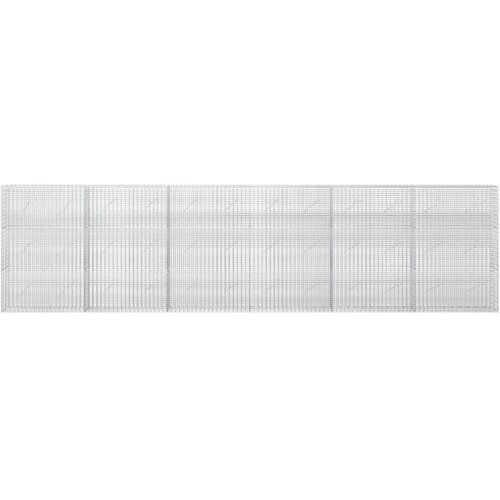  Gabion s žicom debljine 3 5 mm i mrežom 5x2 5 cm 600x10x150 cm - 10 cm 150 cm 600 cm Slike