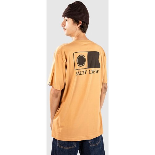 Salty Crew Flagship T-shirt clay Cene