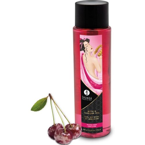 Shunga Erotic Art Kopalniški gel gel zmrznjeni češnja - češnja 370 ml, (21099933) Cene