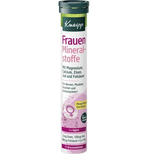  Minerali za žene - 15 šum. tabl. Cene