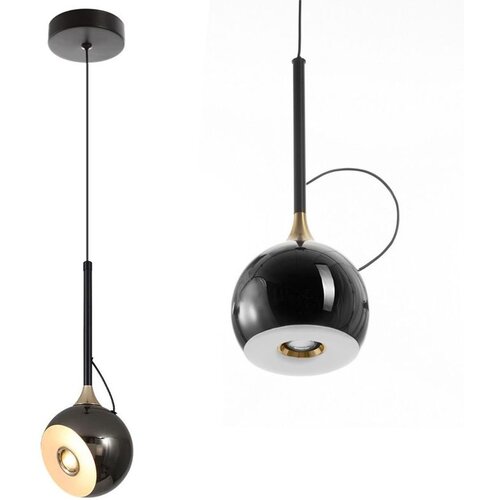 Toolight Viseća LED lampa G087-1CP BLACK CHROME Cijene