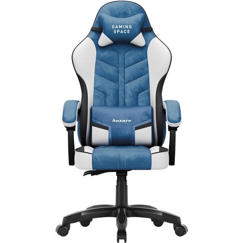 Huzaro Force 2.7 Black Carbon Gaming chair Blue Slike