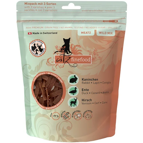 catz finefood Meatz mešano pakiranje - Wild Mix (45 g)