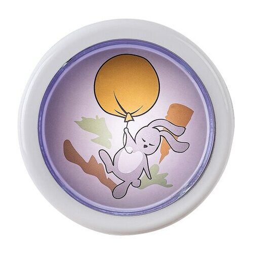 Rabalux Plafonjera Hopply, LED, Na baterije, 0.3W, ø10cm, Bela Cene