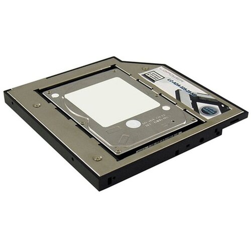 LC Power adapter za ugradnju SSD-a u notebook LC-ADA-525-25-NB, 9.5mm Slike