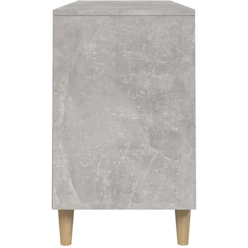  Ormarić za cipele boja betona 102x36x60 cm konstruirano drvo Slike