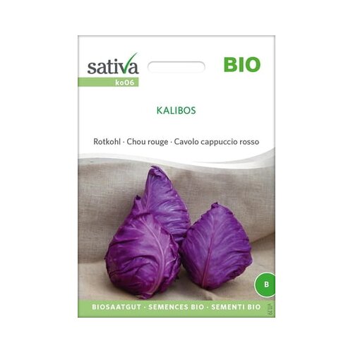 Sativa Ekološko rdeče zelje "Kalibos" Cene
