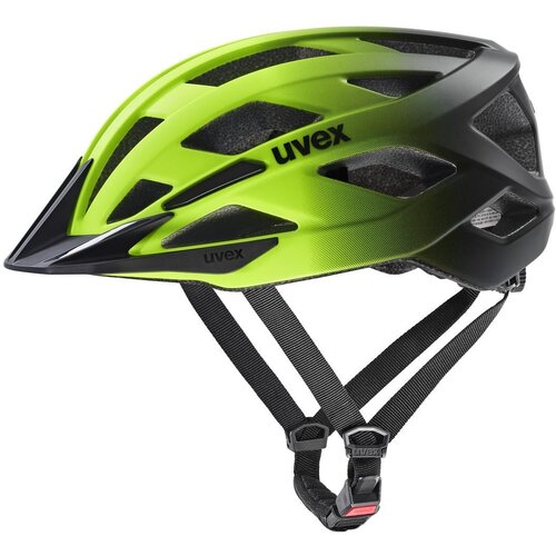 Uvex I-vo 2 Cycling Helmet 60–64 cm, Neon Yellow /Black Matt Cene