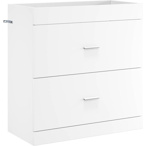 vidaXL Kabinetski ormarić ispod Lavabo - Umivaonika Bijela 78 5 x 37 5 x 81 cm - Bijela 78 5 x 37 5 x 81 cm Cene