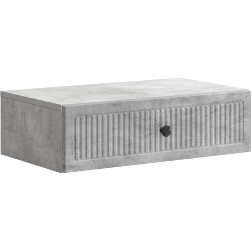 Stolna Stenska stranska miza Betonsko siva 59 x 34,5 x 17 cm, (5000232441) Slike