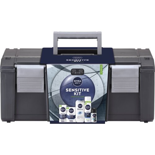 Nivea MEN Sensitive Kit poklon set za lice i tijelo Cijene