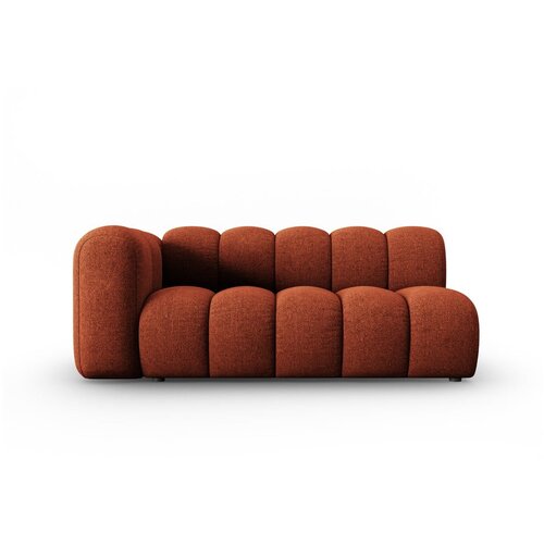 Micadoni Home opečnato oranžen modul za sedežno garnituro (levi kot) lupine Slike