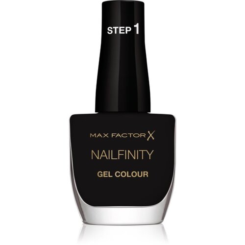 Max Factor Nailfinity lak za nohte 12 ml Odtenek 900 film noir Cene