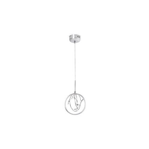 Rabalux chrissy visilica, hrom/crystal, led 7W Cene