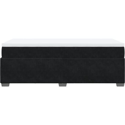 Box spring krevet s madracem crni 90x190 cm bar&amp;scaron;unasti Slike