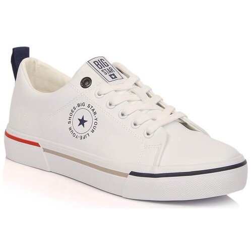 Big Star Nizki čevlji INT1838A Bela Slike