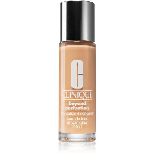 Clinique Beyond Perfecting™ Foundation + Concealer puder in korektor 2 v 1 odtenek 06 Ivory 30 ml Cene