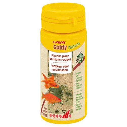 Sera Goldy nature Hrana za ribice, 50ml Slike