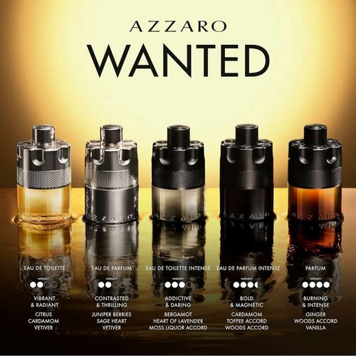 Parfem za žene Azzaro The Most Wanted Intense 100 ml Slike