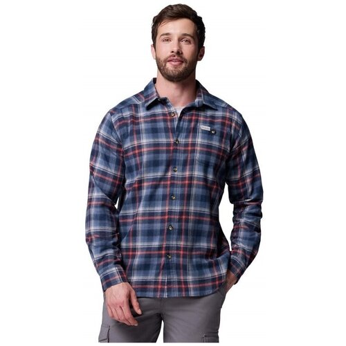 Columbia Srajce z dolgimi rokavi Cornell Woods pisana Slike