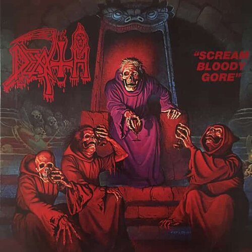  Death - Scream Bloody Gore Reissue Cene
