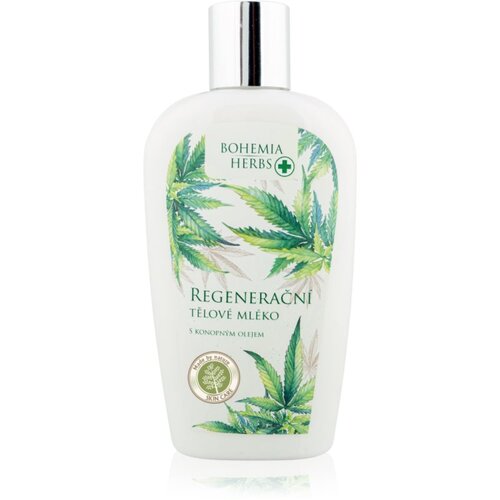 Bohemia Gifts &amp;amp; Cosmetics Bohemia Herbs Cannabis mlijeko za tijelo 250 ml Slike