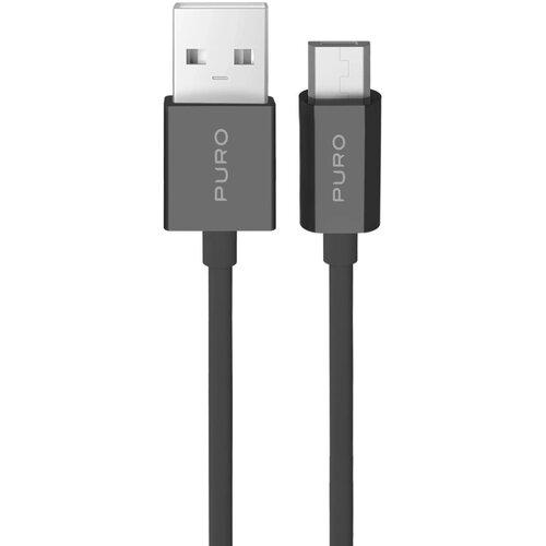 Puro MICRO USB KABEL 12W ZA TELEFONE 1M TPE HITRO POLNJENJE, (5000334599) Slike