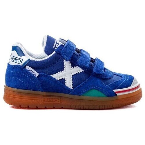 Munich Gresca kid velcro Plava Cene