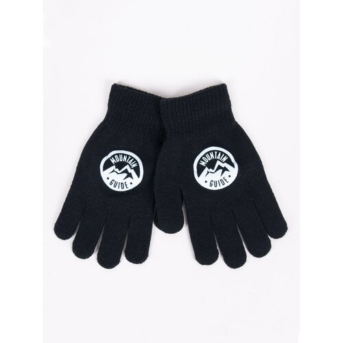 Yoclub dečije rukavice Five-Finger Gloves RED-0012C-AA5A-017 Cene