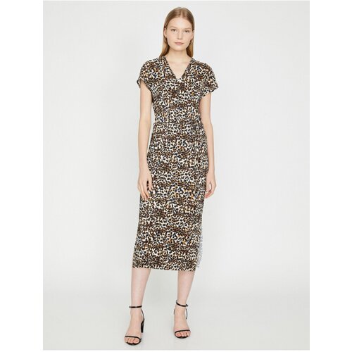 Koton Leopard Haljina s uzorkom Cene
