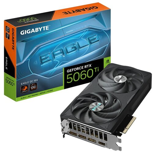 Gigabyte nVidia GeForce RTX 5060 Ti EAGLE 16GB 128bit GV-N506TEAGLE OC-16GD rev. 1.0 Cene