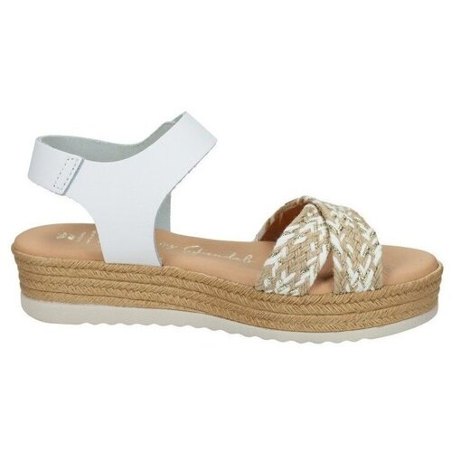 Oh My Sandals Sandali & Odprti čevlji - Bela Cene