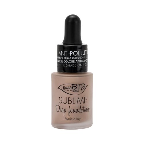 PuroBIO cosmetics sublime drop foundation podlaga - 05Y Slike