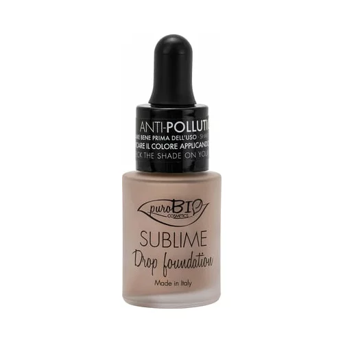 puroBIO cosmetics sublime drop foundation podlaga - 05Y