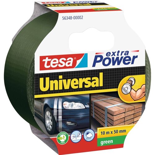 Tesa Univerzalen večnamenski trak extra Power (zelen, 10 m x 50 mm) Cene