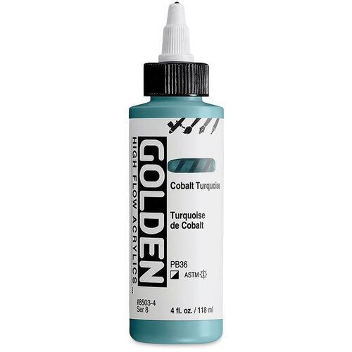 Artmie GOLDEN High Flov akrilna boja 118 ml | 8503 Cobalt Turquoise Cene