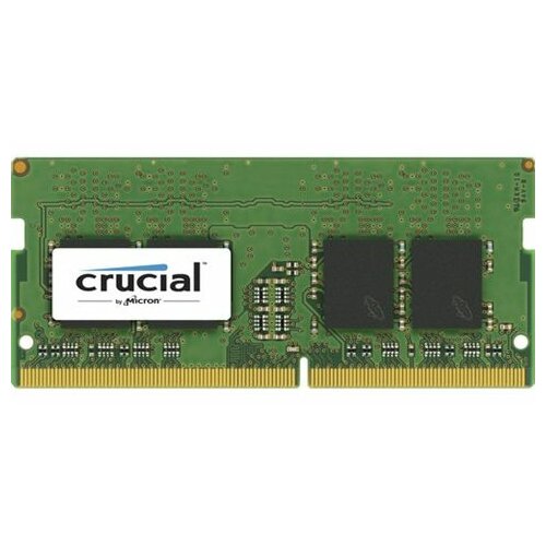 Crucial DDR4 SO-DIMM 4GB , 2400MHZ, CL17 (CT4G4SFS624A) ram memorija Slike