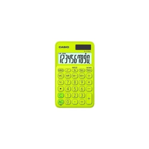 Casio dzepni kalkulator sl 310 sv.zeleni ( cassl310lg ) Cene