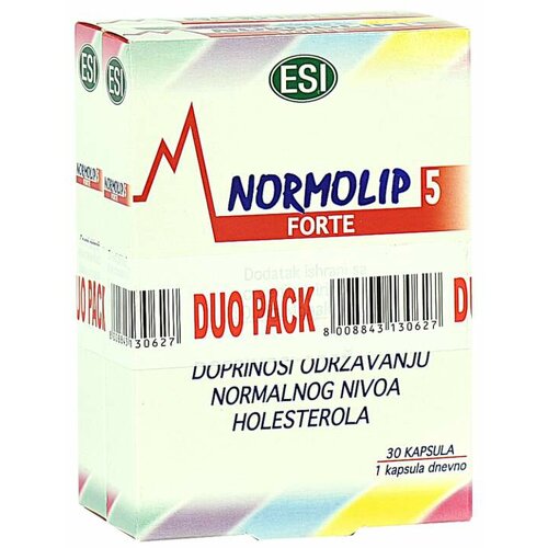 BGB ESI Normolip 5 forte duo pack A60 Cene