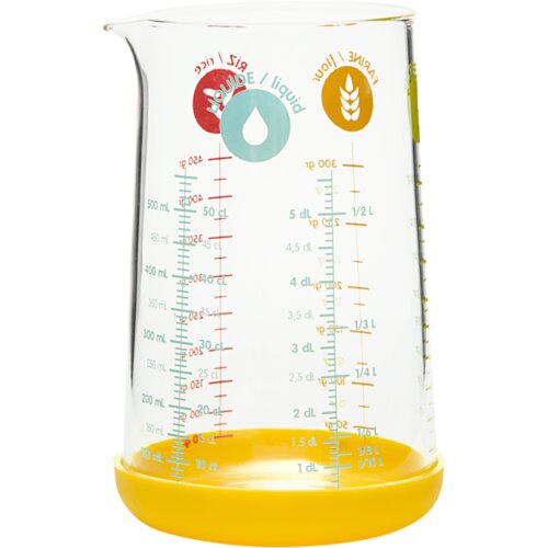 Pebbly steklena merilna posoda - 0,5 l Slike