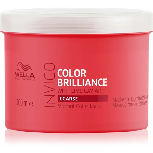 Wella Professionals Invigo Color Brilliance maska za gustu obojenu kosu 500 ml