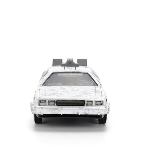  Replika DeLorean Time Machine, ledena izvedba - 40 godina Back to the Future, 1:32 Slike