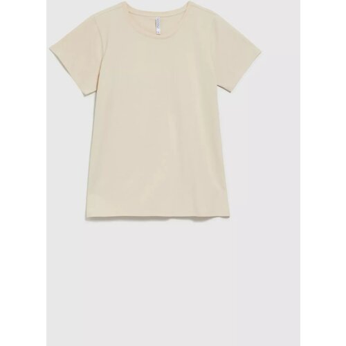 Moodo Women's T-shirt - beige Cene