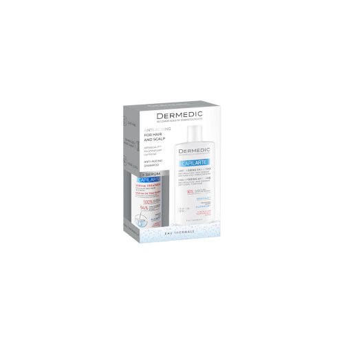 Dermedic CAPILARTE PROMO Anti-ageing &amp;scaron;ampon + Serum za rast kose Slike