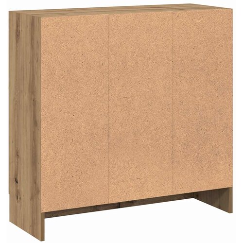  za knjige boja hrasta artisana 82,5x30,5x80 cm drveni Slike