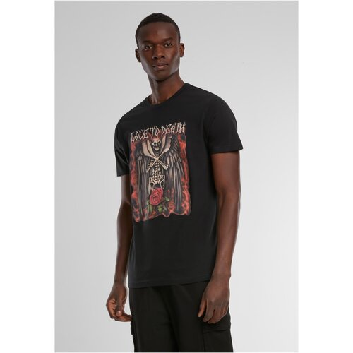 Mister Tee Black Love To Death T-Shirt Cijene
